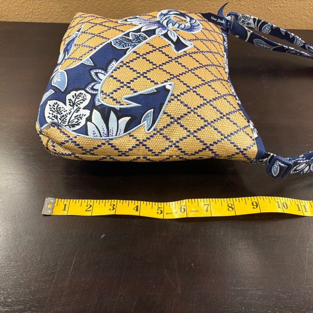 VERA BRADLEY Straw Anchor Crossbody ✨ HOST PICK ✨ - Picture 7 of 13